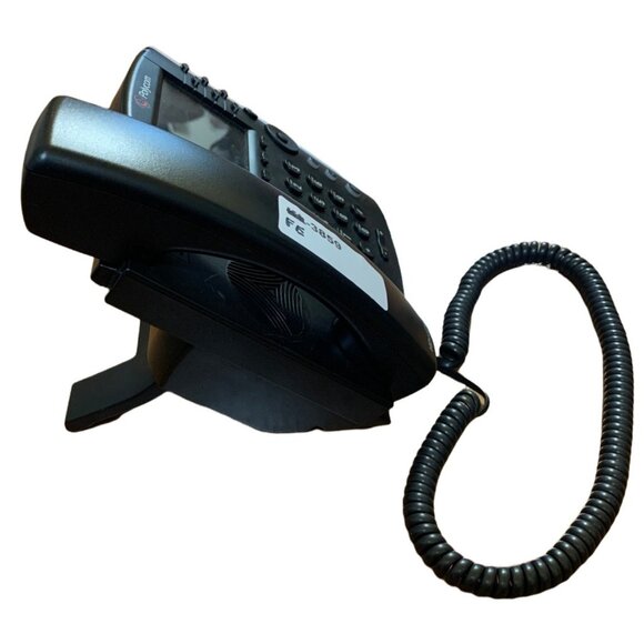 Polycom HDvoice VVX400 Desk Phone Black NO POWER CORD - Picture 2 of 7